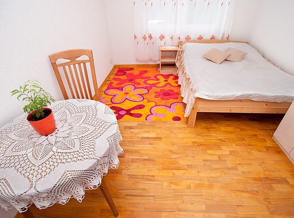 Dom Wczasowy Wiktoria Sypialani w apartamencie