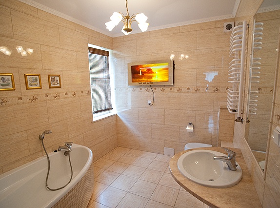 Dom Wczasowy Wiktoria Łazienka w apartamencie?v=1.0